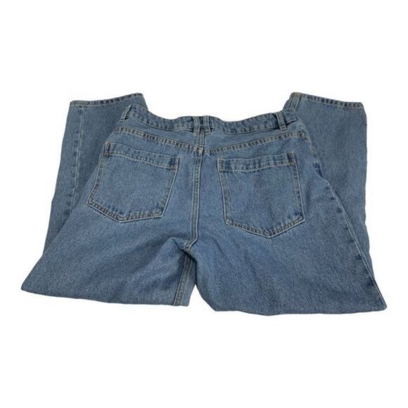 H&M Divided Womens Blue Denim Jeans Size 10 - Picture 5 of 5